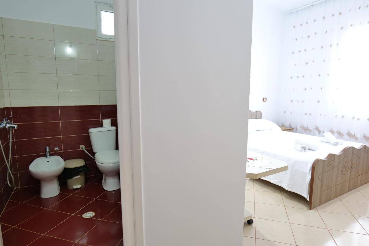 Vila Osmanaj Ksamil Esterno foto