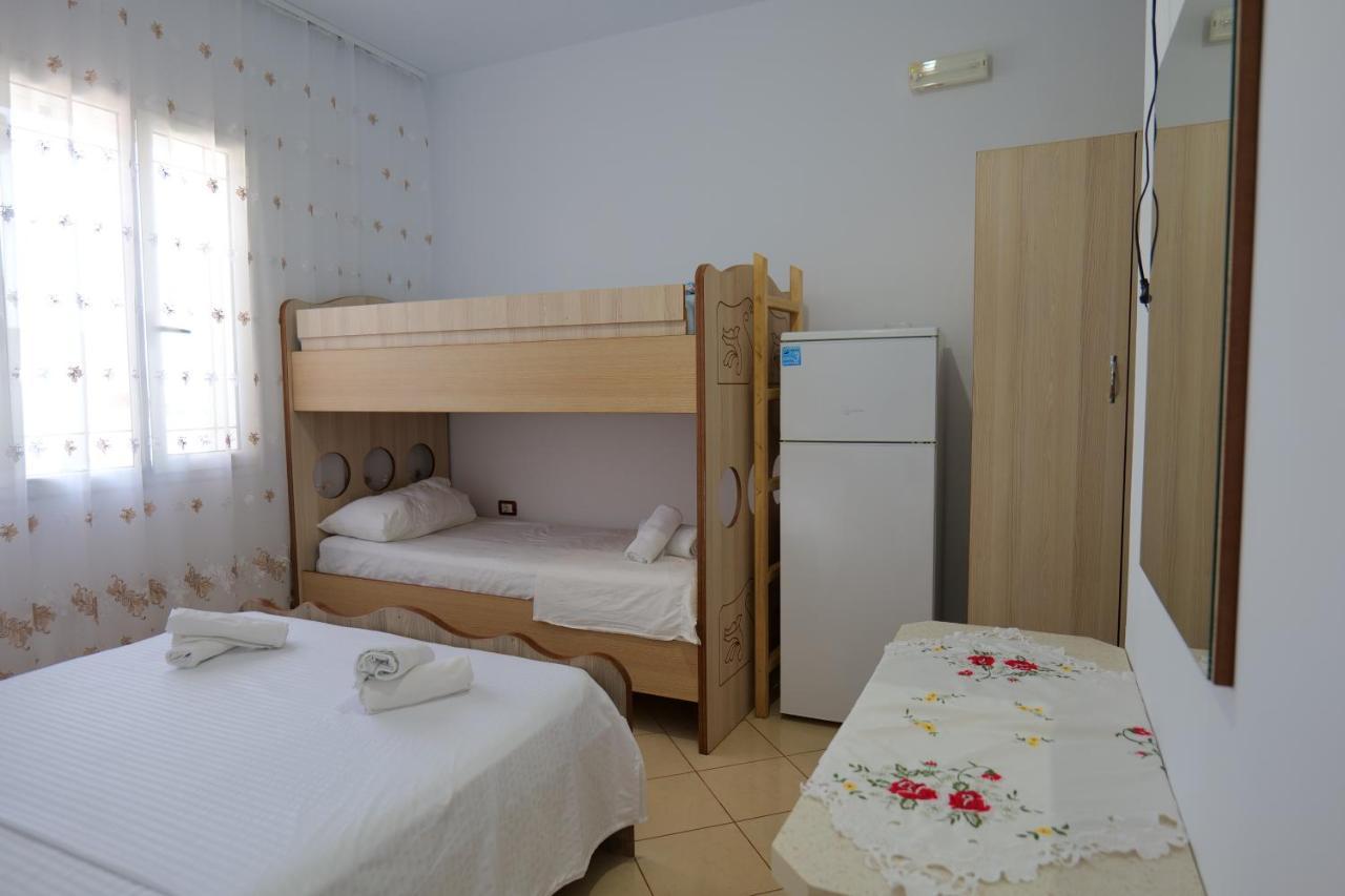 Vila Osmanaj Ksamil Esterno foto
