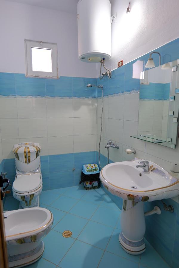 Vila Osmanaj Ksamil Esterno foto