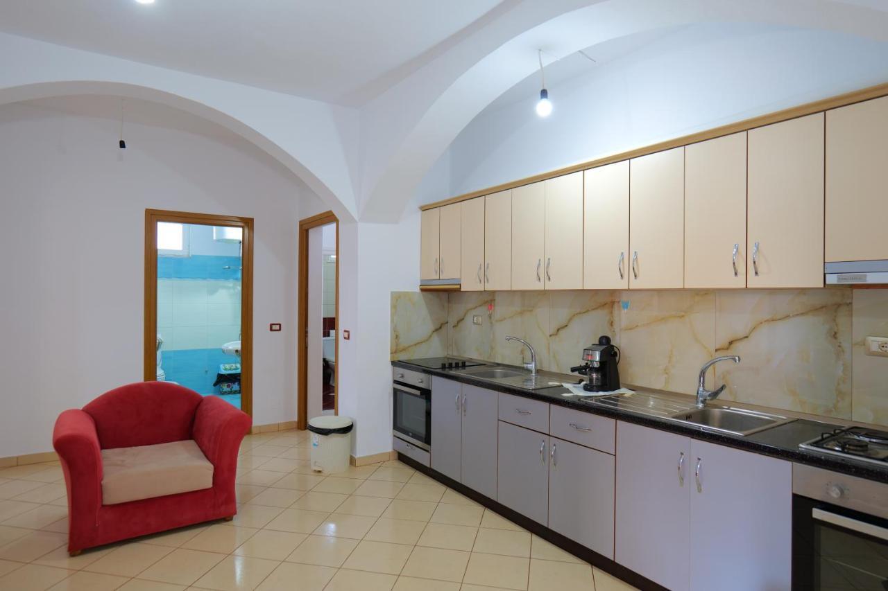 Vila Osmanaj Ksamil Esterno foto