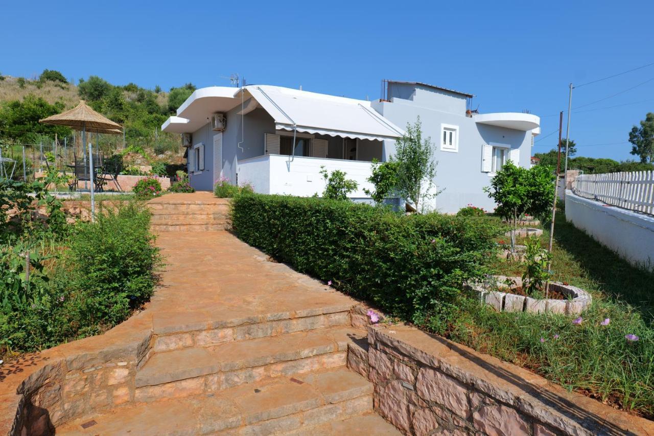 Vila Osmanaj Ksamil Esterno foto