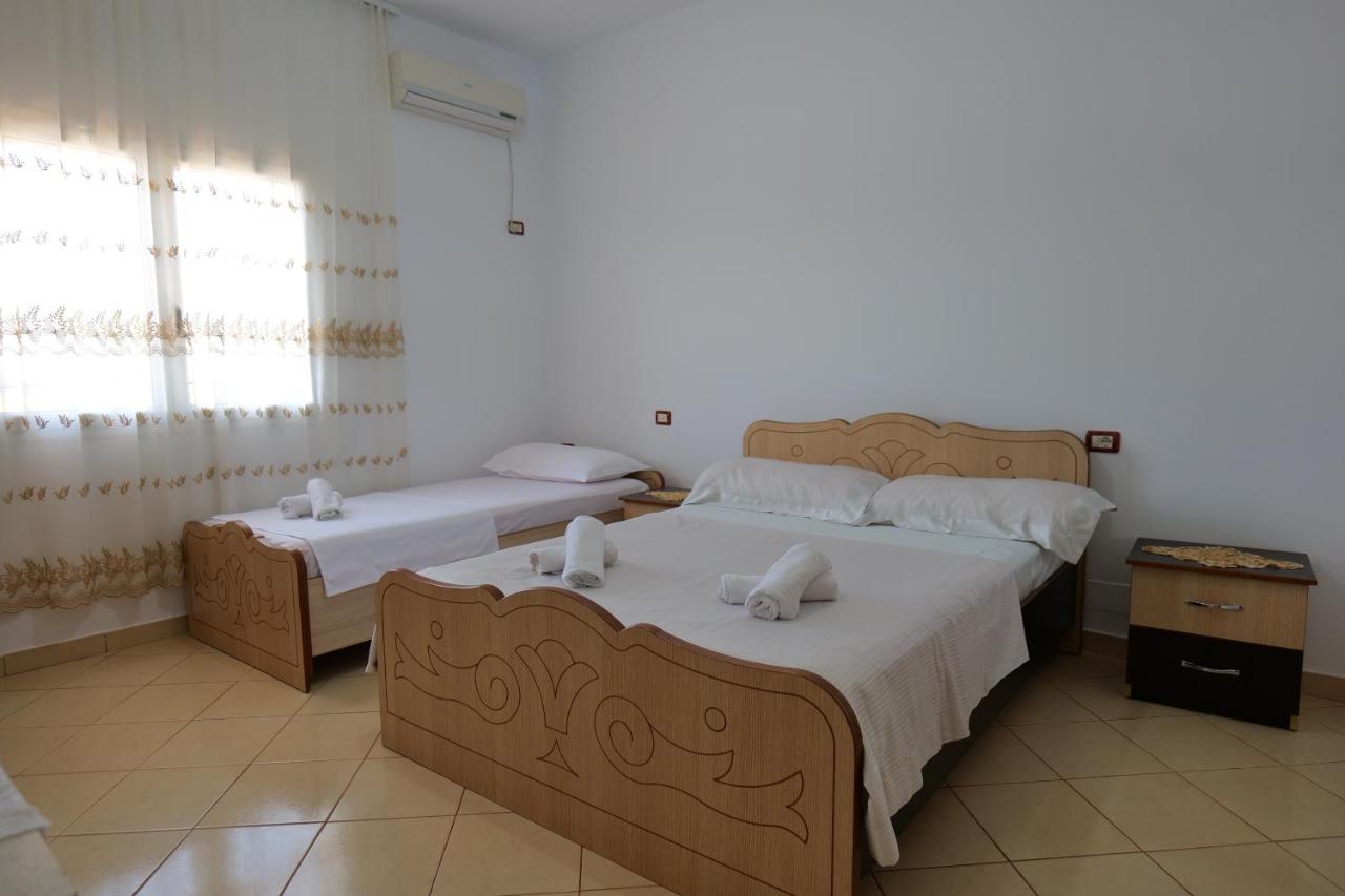 Vila Osmanaj Ksamil Esterno foto