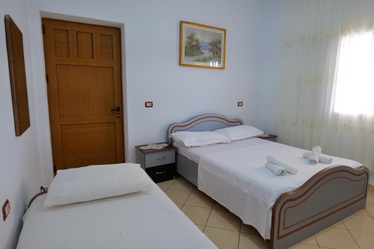 Vila Osmanaj Ksamil Esterno foto