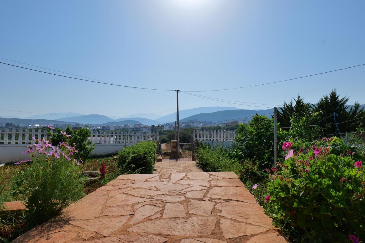 Vila Osmanaj Ksamil Esterno foto