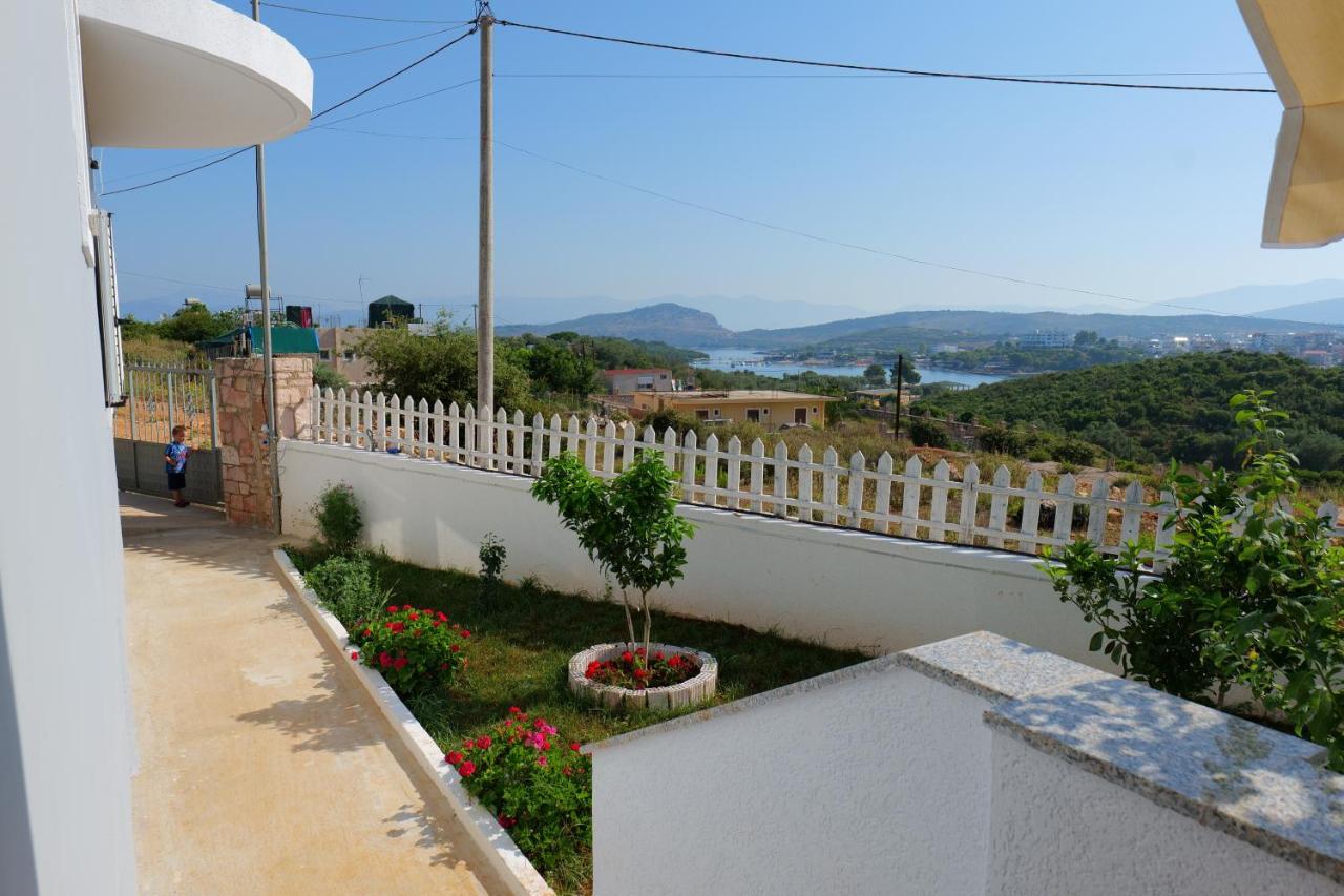 Vila Osmanaj Ksamil Esterno foto