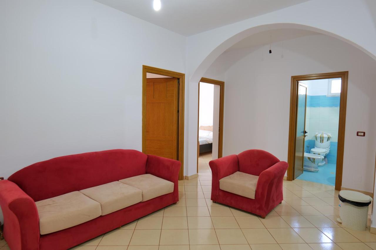 Vila Osmanaj Ksamil Esterno foto