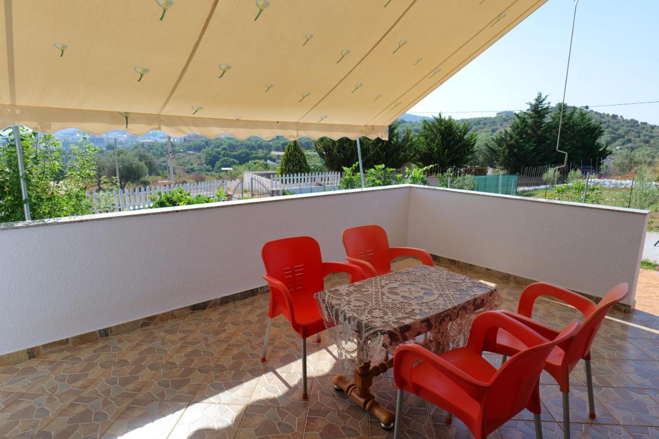 Vila Osmanaj Ksamil Esterno foto