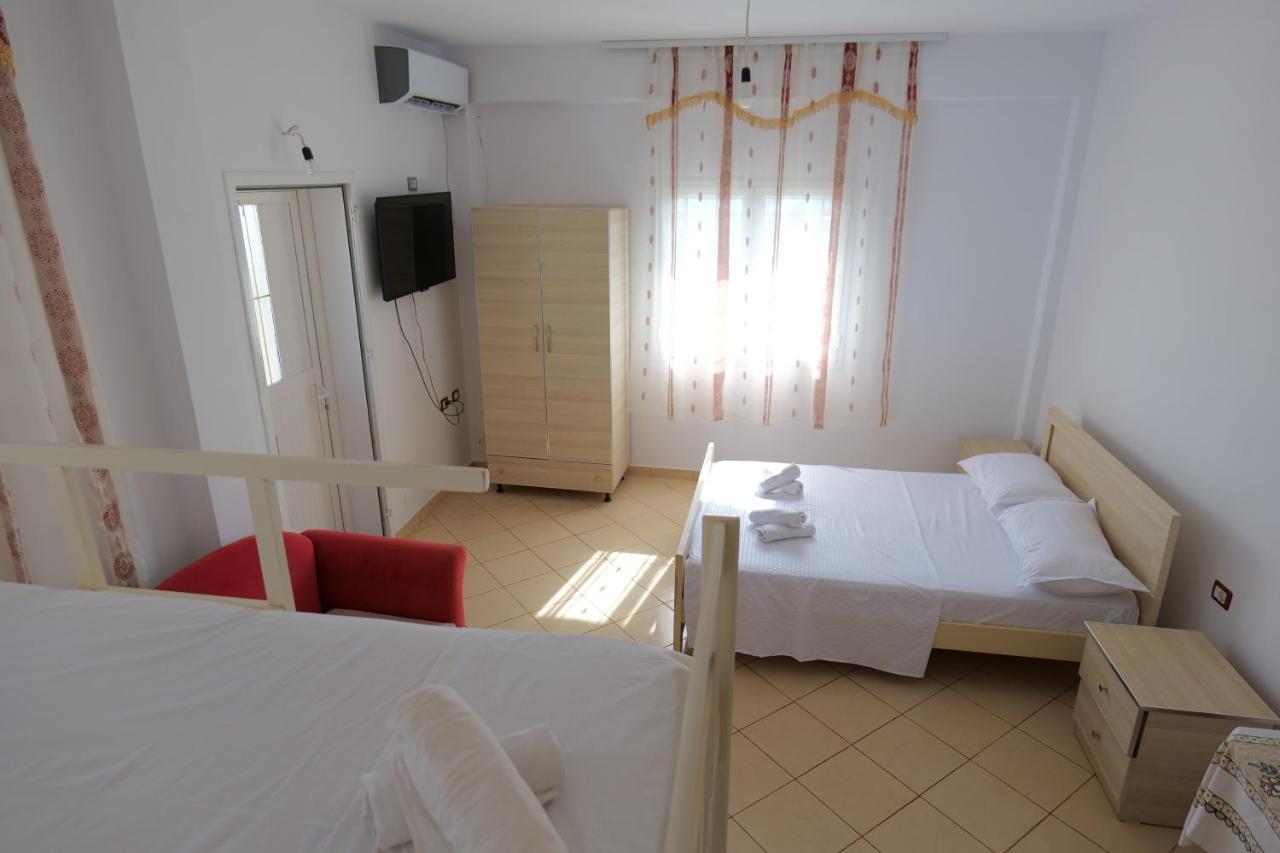 Vila Osmanaj Ksamil Esterno foto