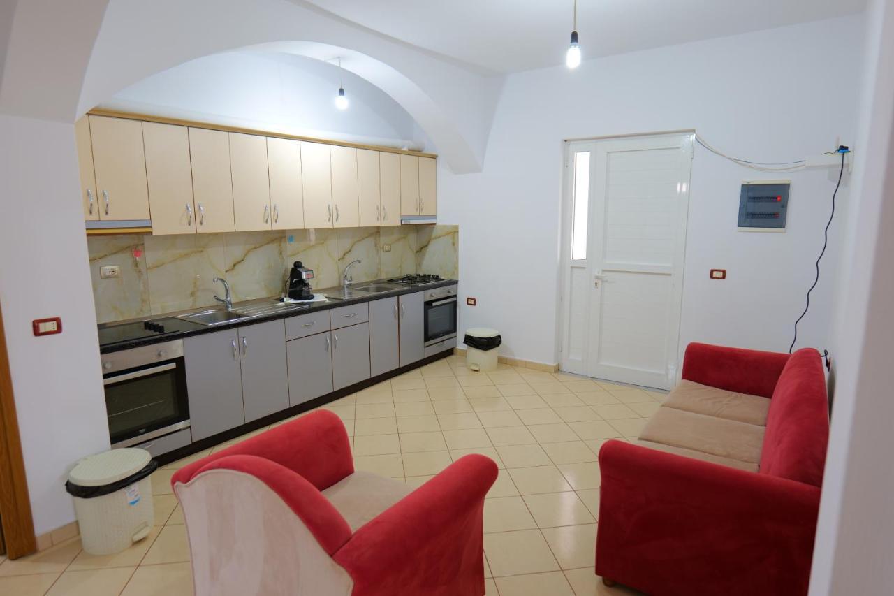 Vila Osmanaj Ksamil Esterno foto