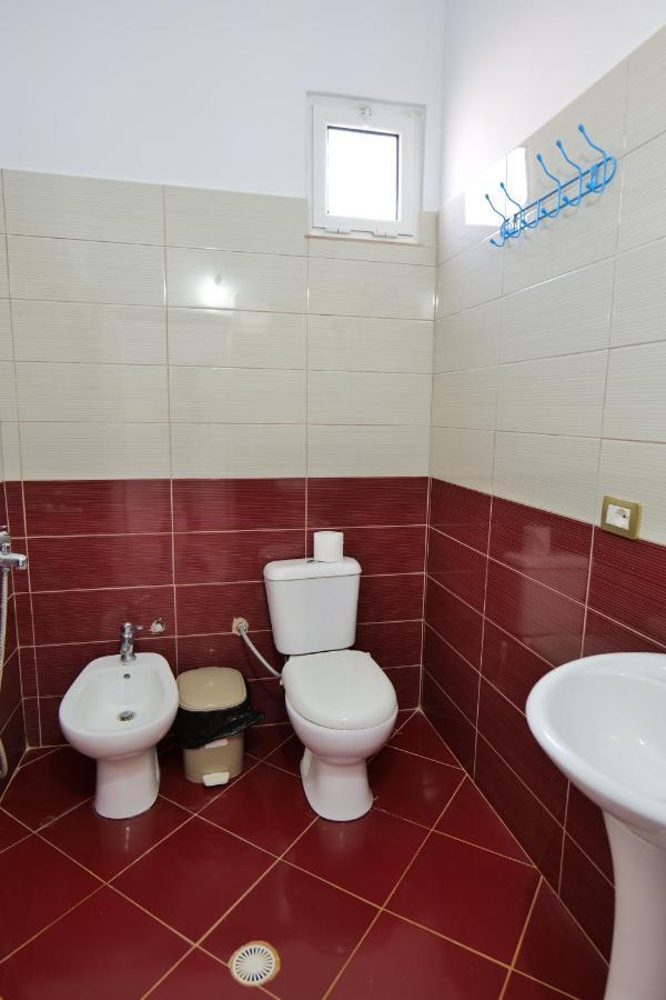 Vila Osmanaj Ksamil Esterno foto