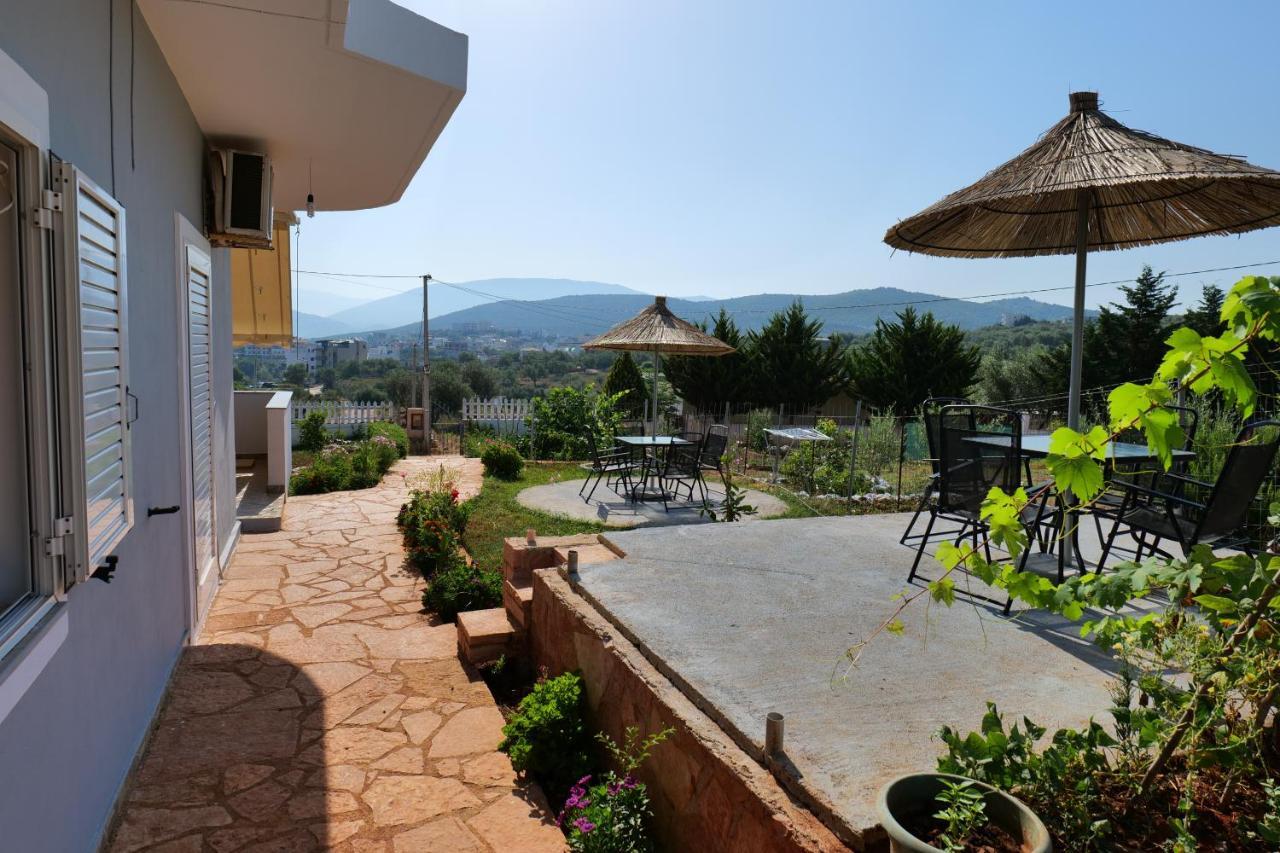 Vila Osmanaj Ksamil Esterno foto