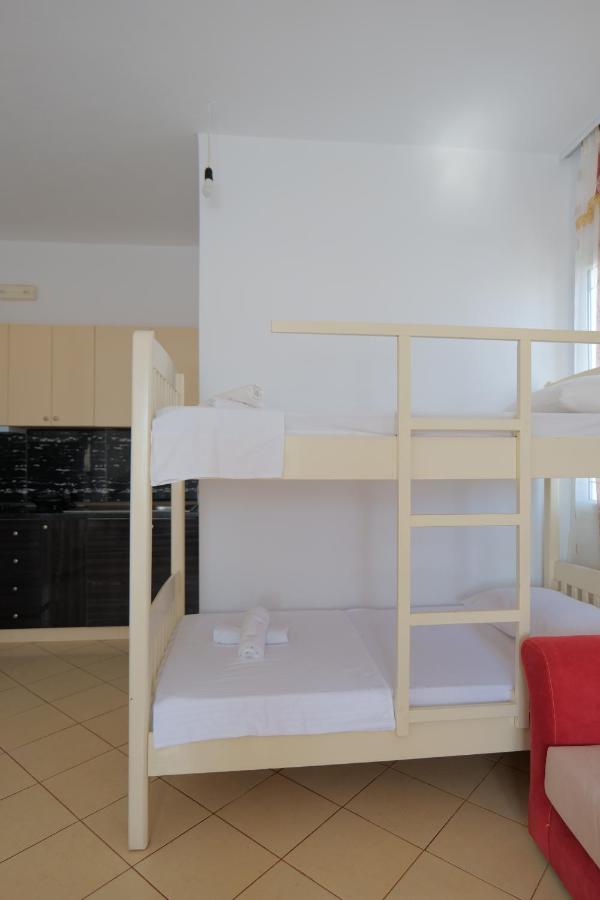 Vila Osmanaj Ksamil Esterno foto