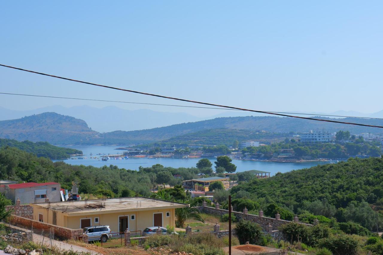 Vila Osmanaj Ksamil Esterno foto