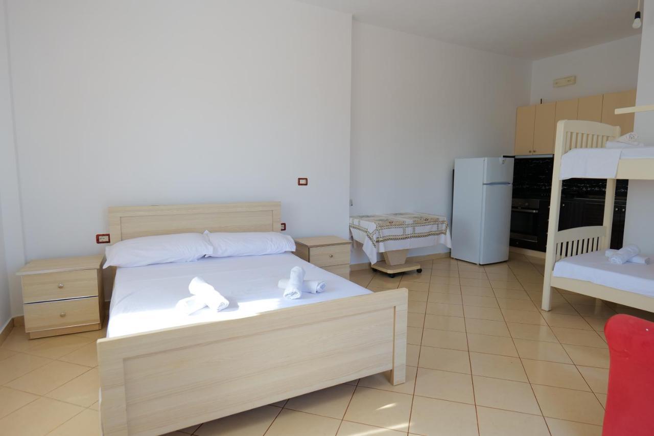 Vila Osmanaj Ksamil Esterno foto
