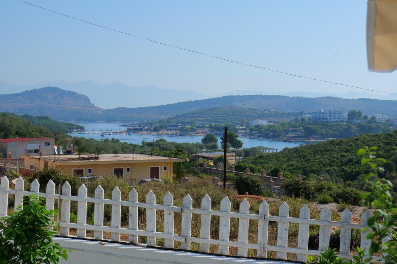Vila Osmanaj Ksamil Esterno foto