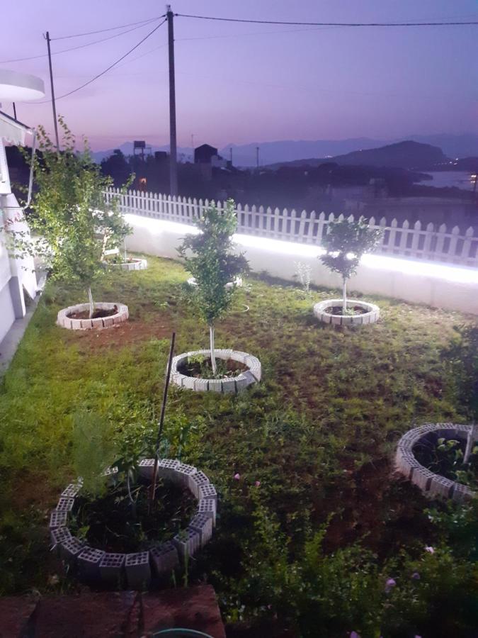 Vila Osmanaj Ksamil Esterno foto